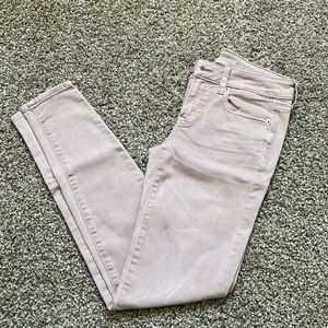American Eagle Light Purple Jeggins